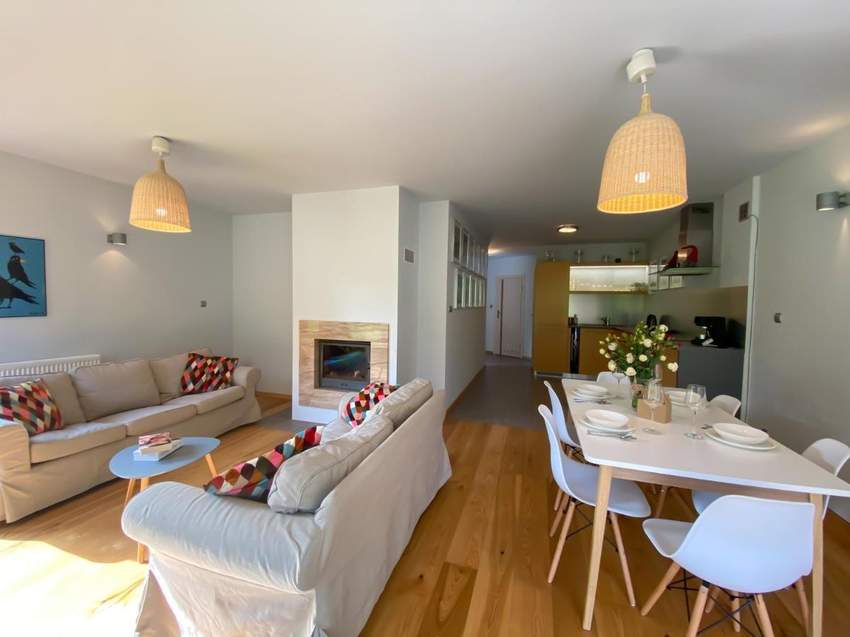 Apartament Sielankowy Z Tarasem I Grillem - Dream Apart Устронь Экстерьер фото