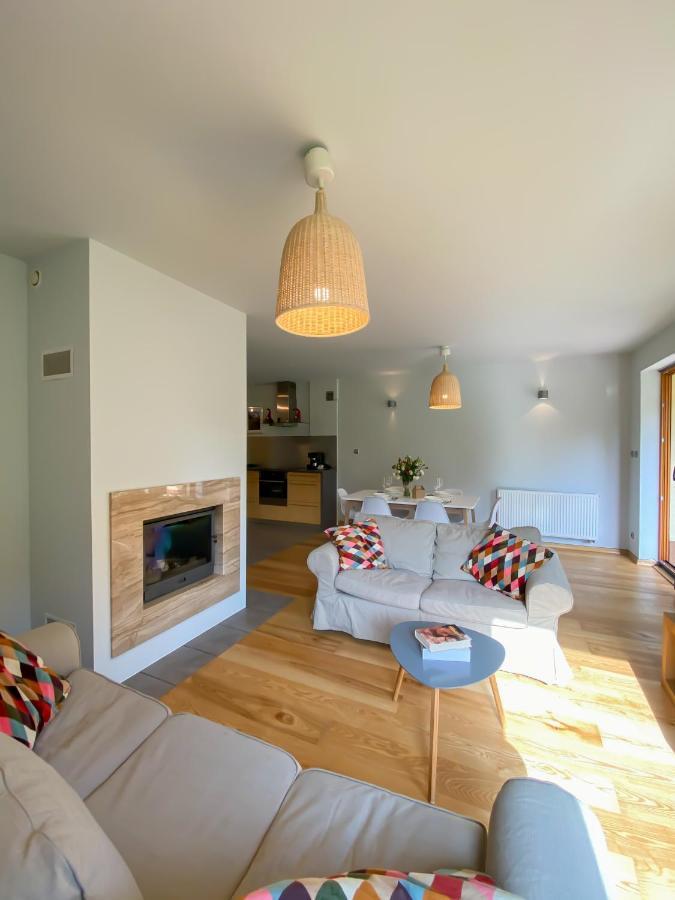 Apartament Sielankowy Z Tarasem I Grillem - Dream Apart Устронь Экстерьер фото