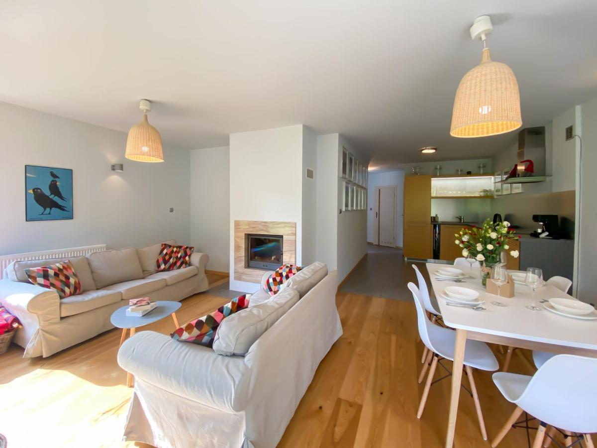 Apartament Sielankowy Z Tarasem I Grillem - Dream Apart Устронь Экстерьер фото