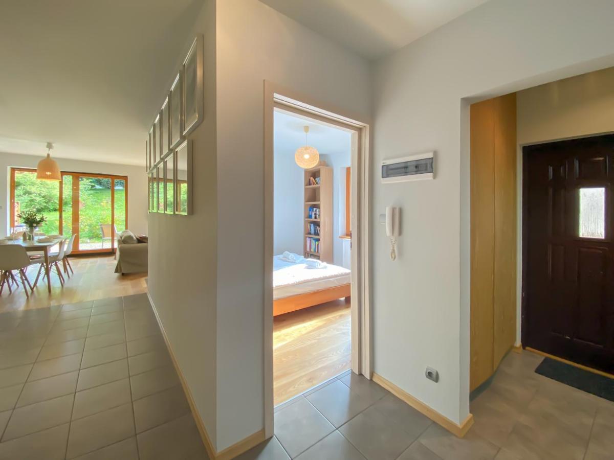 Apartament Sielankowy Z Tarasem I Grillem - Dream Apart Устронь Экстерьер фото